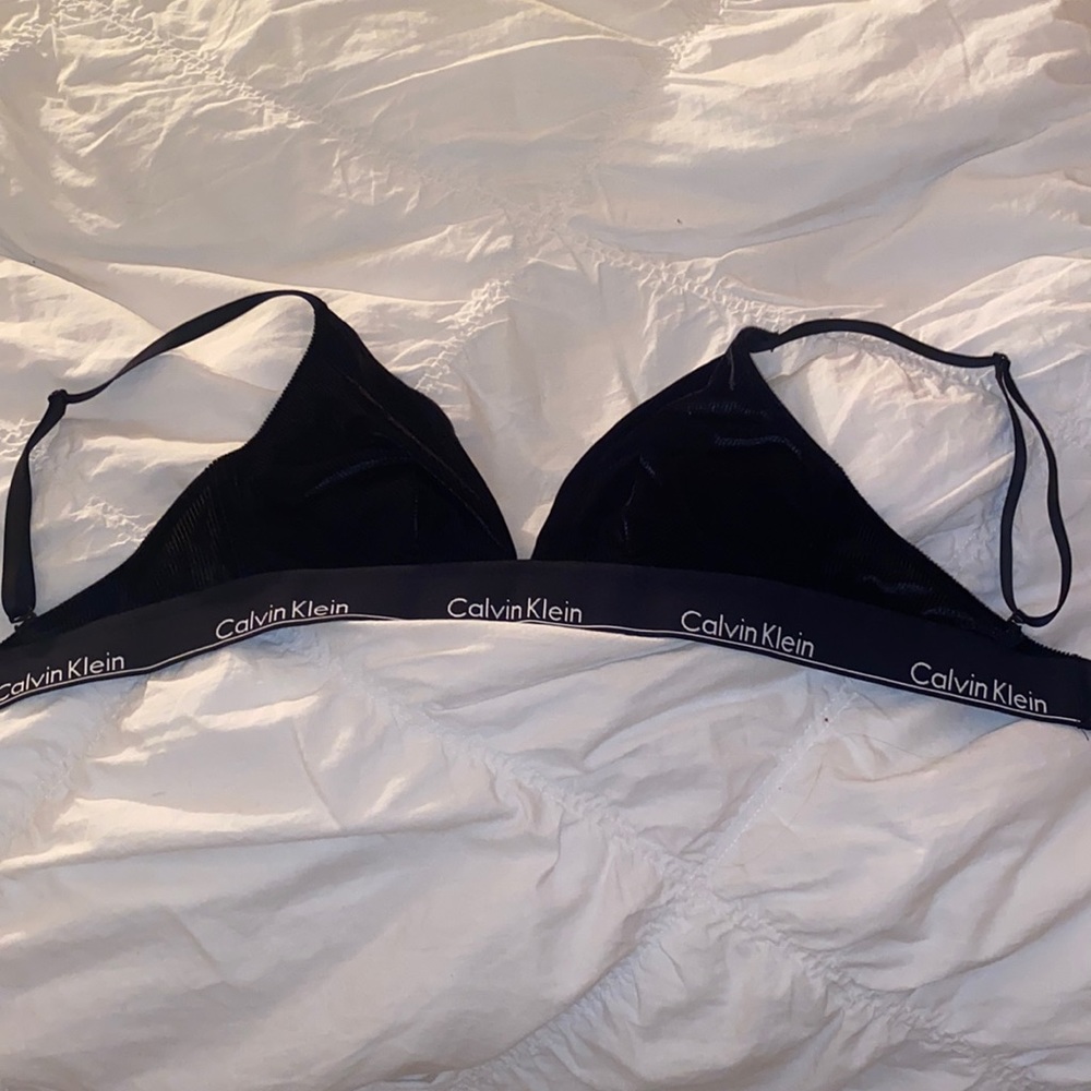 🖤‼️ velvet black bra⬇️‼️